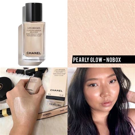 illuminateurs chanel|chanel les beiges pearly glow.